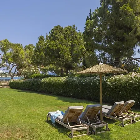 בית נופש Sunnyvillas 4br Sea Front Mes *